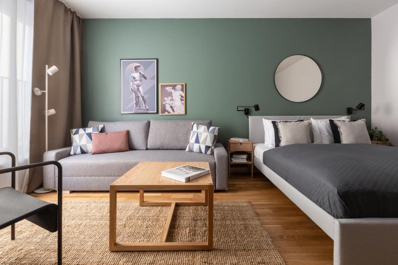 Turnkey I Angelo Roma Apartments Prag Exterior foto