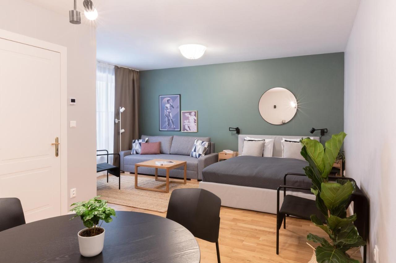 Turnkey I Angelo Roma Apartments Prag Exterior foto