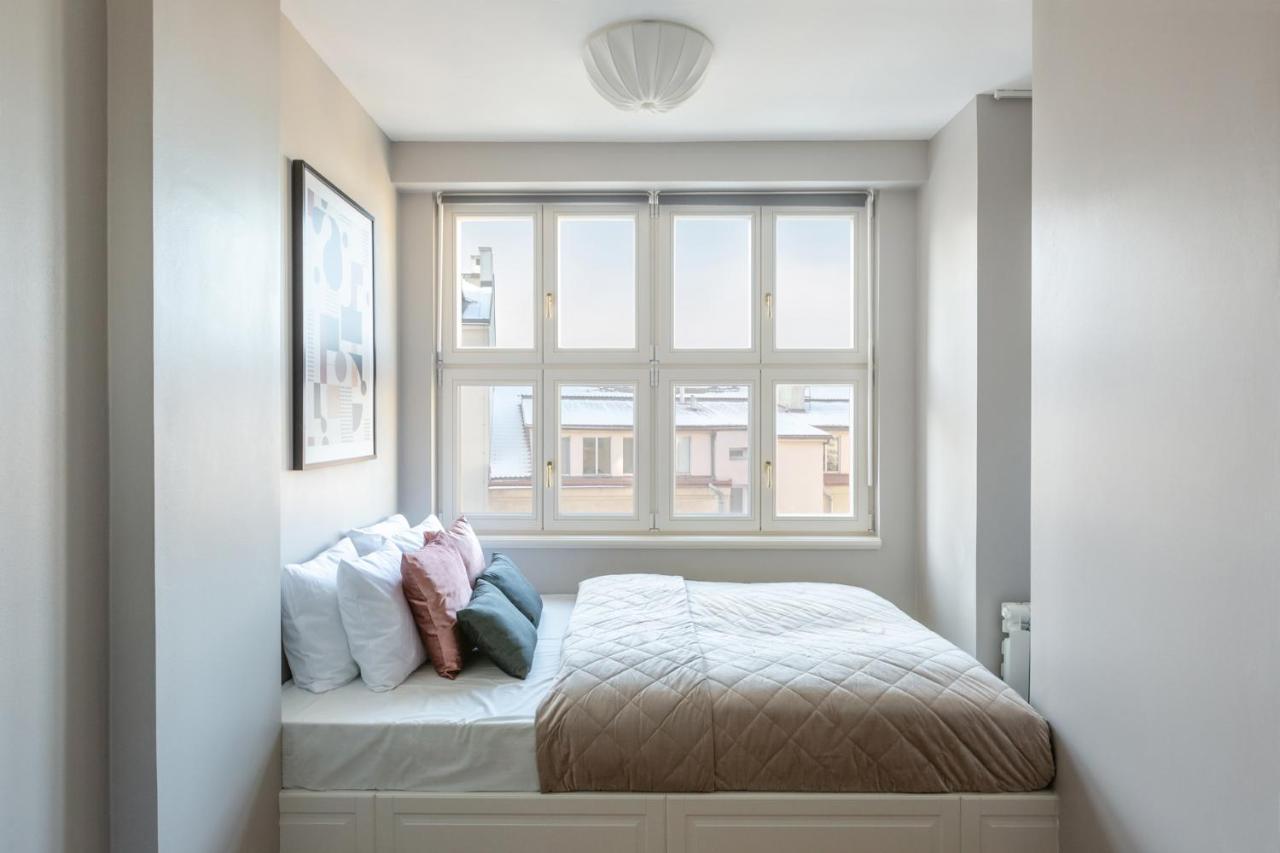 Turnkey I Angelo Roma Apartments Prag Exterior foto