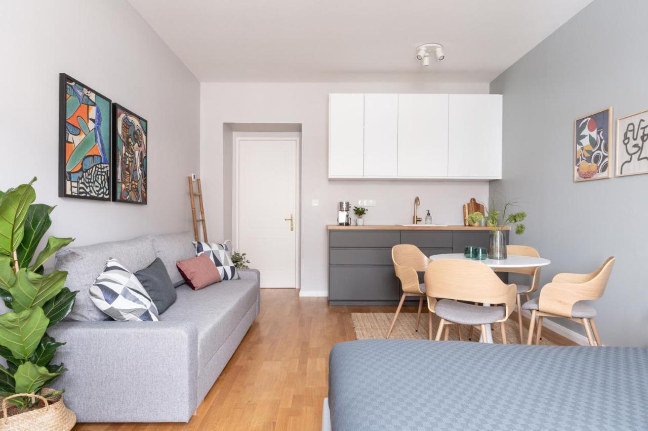 Turnkey I Angelo Roma Apartments Prag Exterior foto