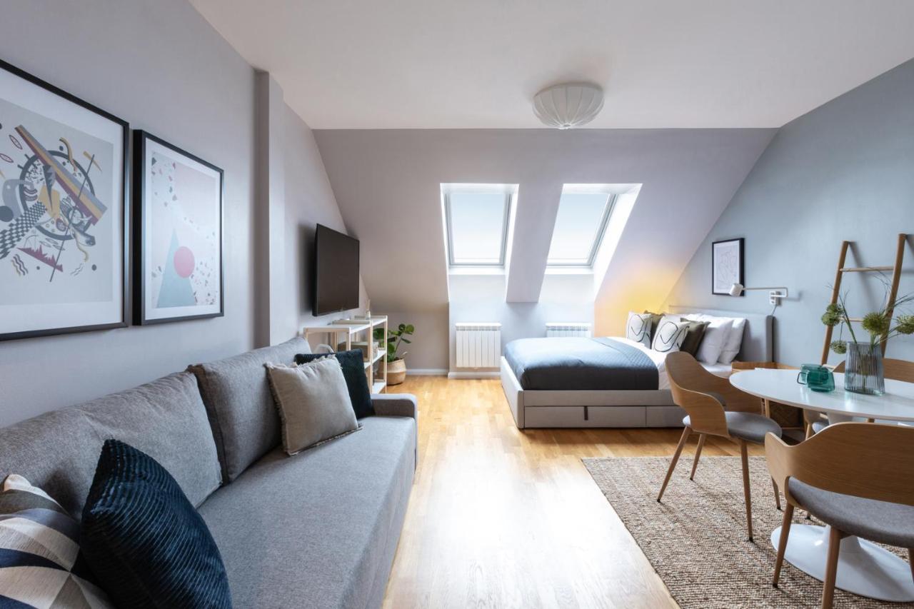 Turnkey I Angelo Roma Apartments Prag Exterior foto