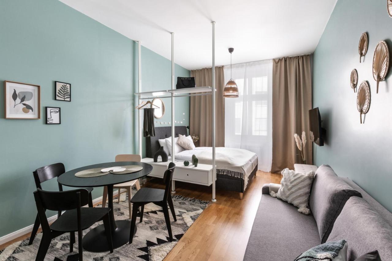Turnkey I Angelo Roma Apartments Prag Exterior foto