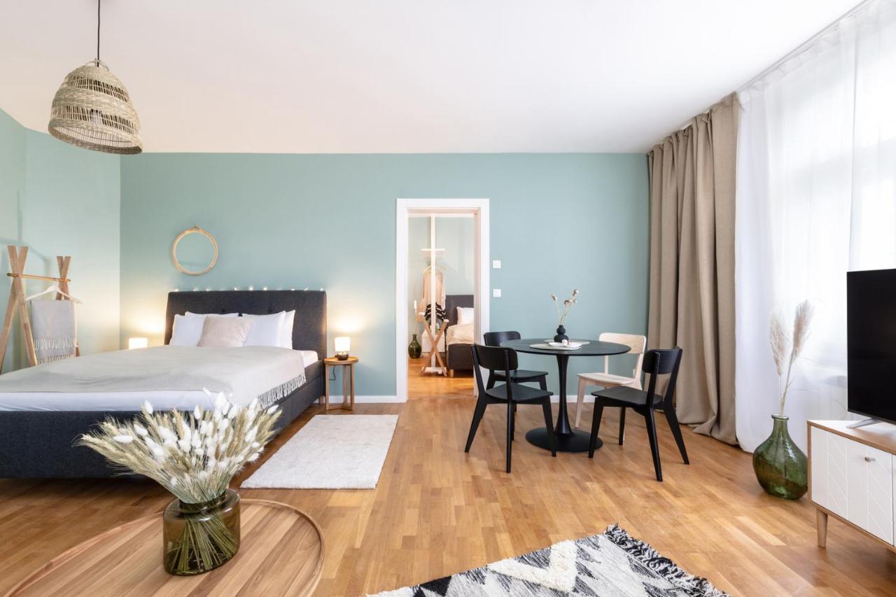 Turnkey I Angelo Roma Apartments Prag Exterior foto