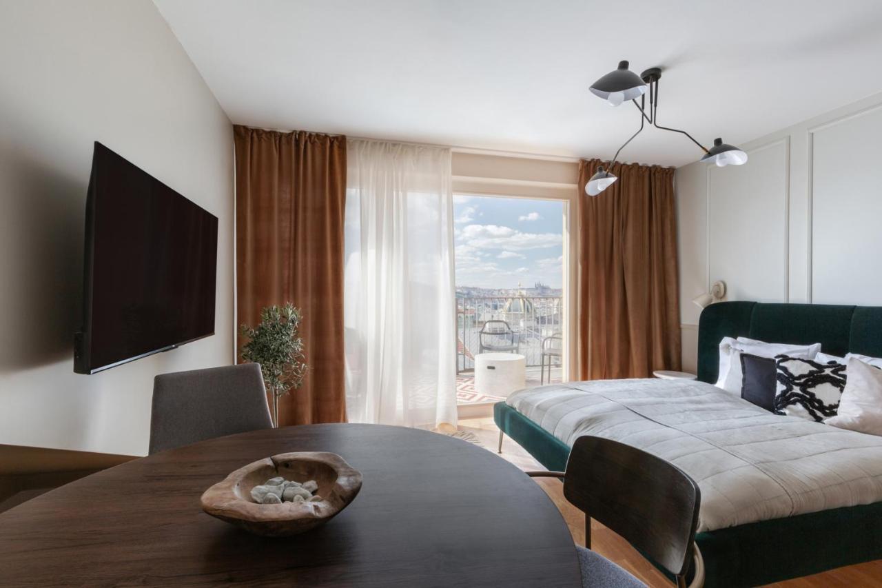 Turnkey I Angelo Roma Apartments Prag Exterior foto