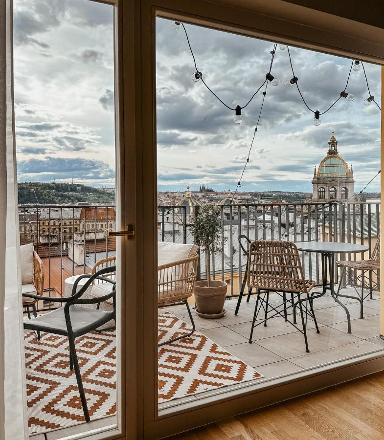 Turnkey I Angelo Roma Apartments Prag Exterior foto