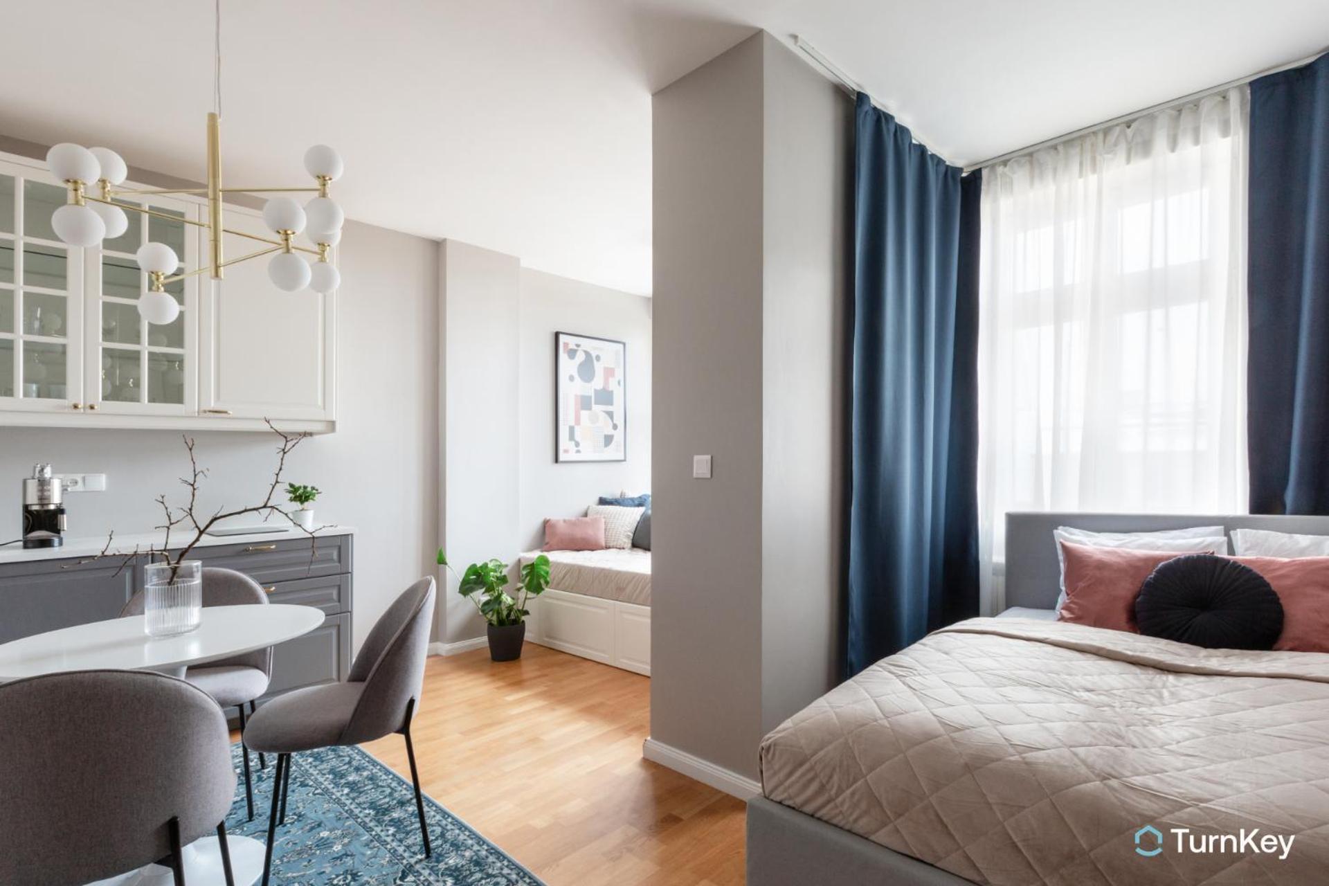 Turnkey I Angelo Roma Apartments Prag Exterior foto