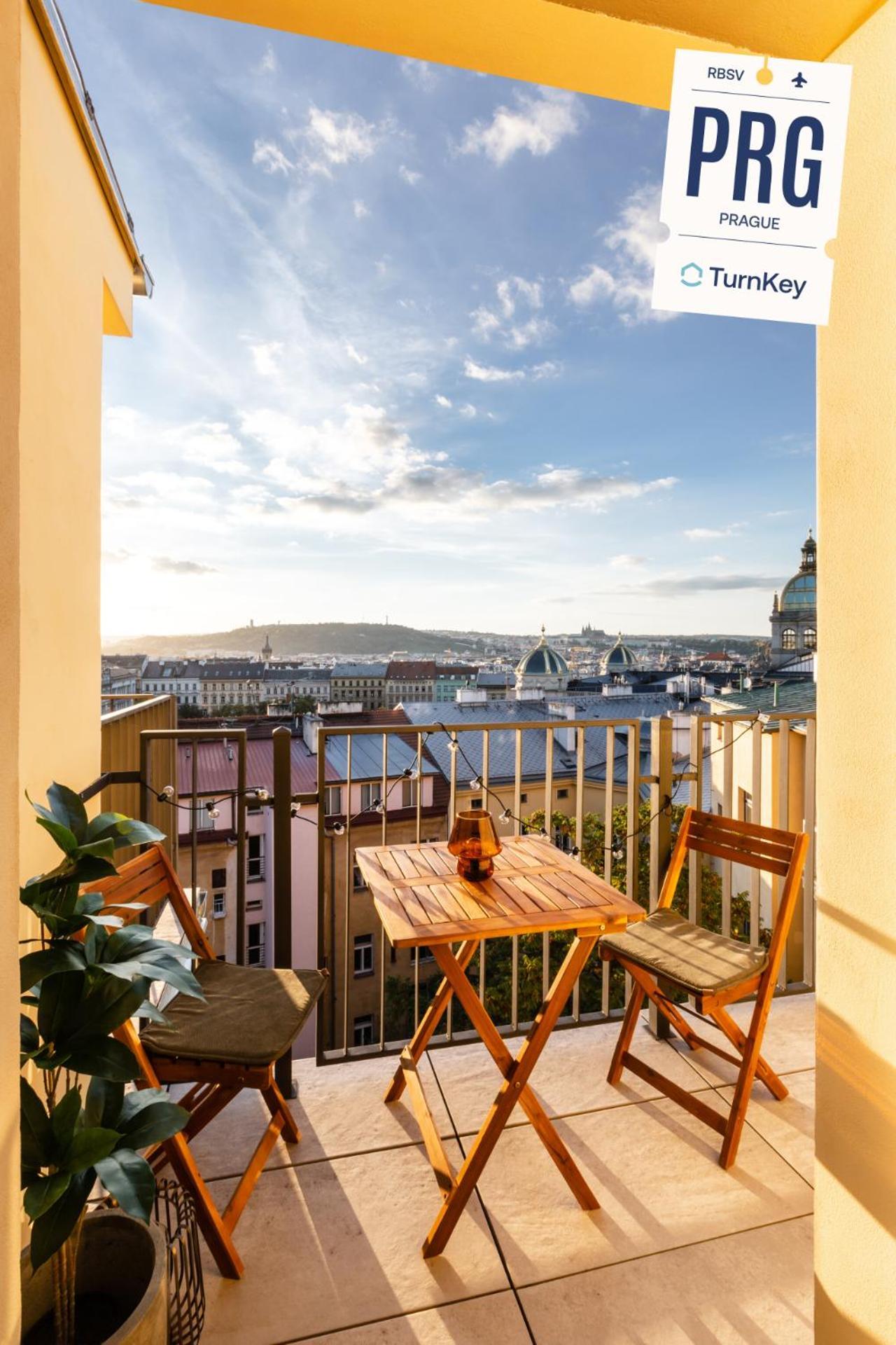 Turnkey I Angelo Roma Apartments Prag Exterior foto