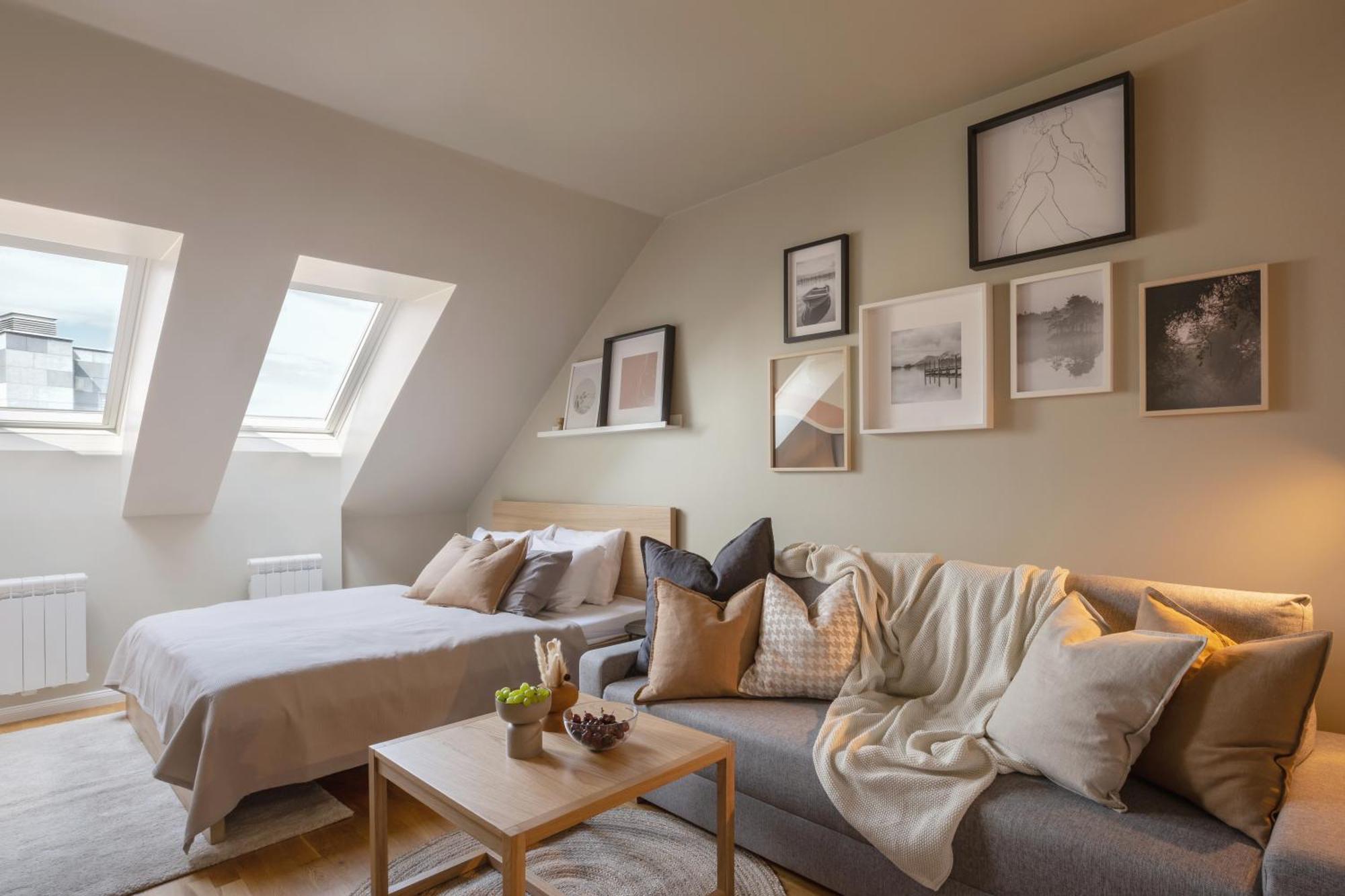 Turnkey I Angelo Roma Apartments Prag Exterior foto