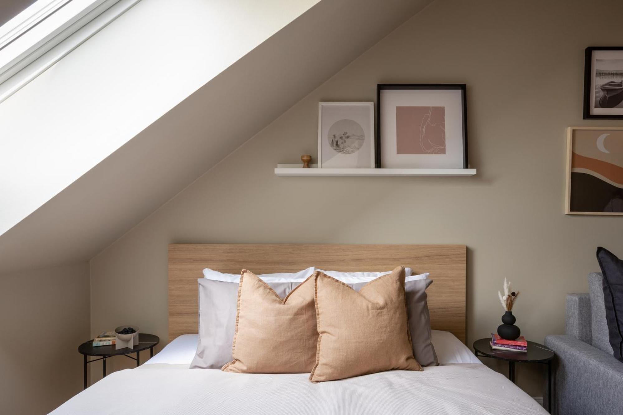 Turnkey I Angelo Roma Apartments Prag Zimmer foto
