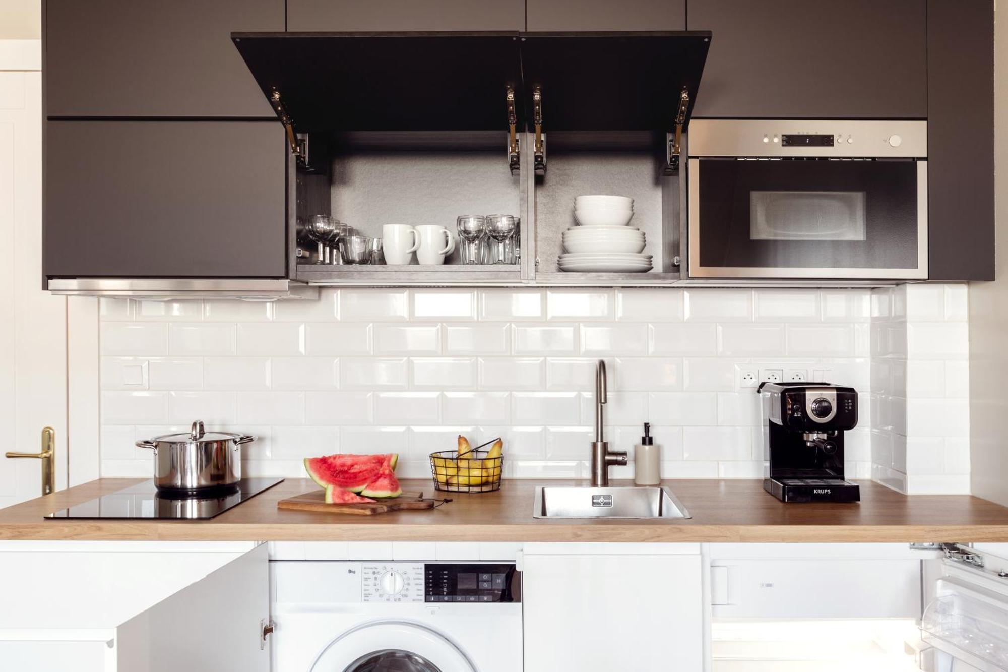 Turnkey I Angelo Roma Apartments Prag Zimmer foto