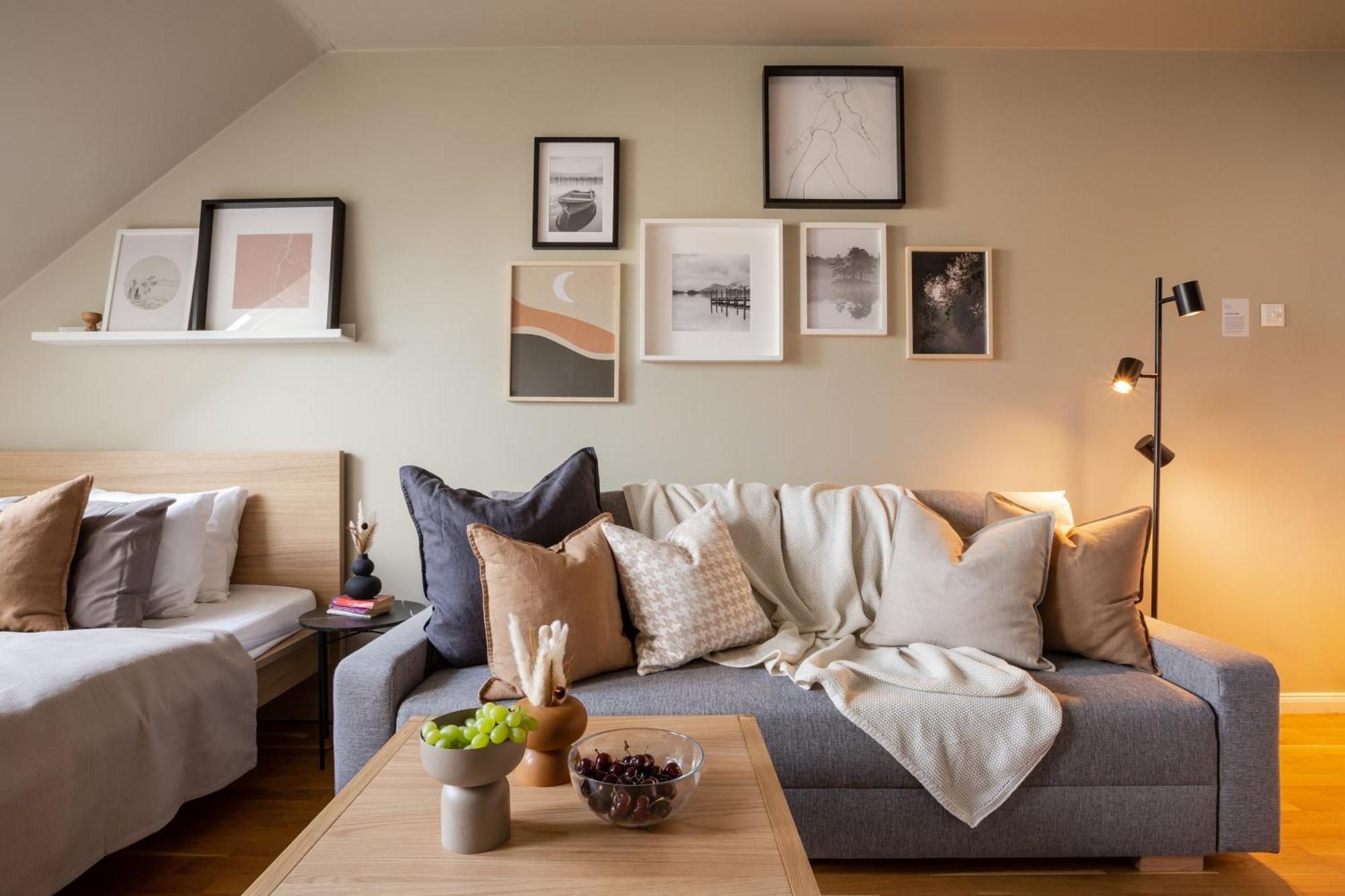 Turnkey I Angelo Roma Apartments Prag Zimmer foto