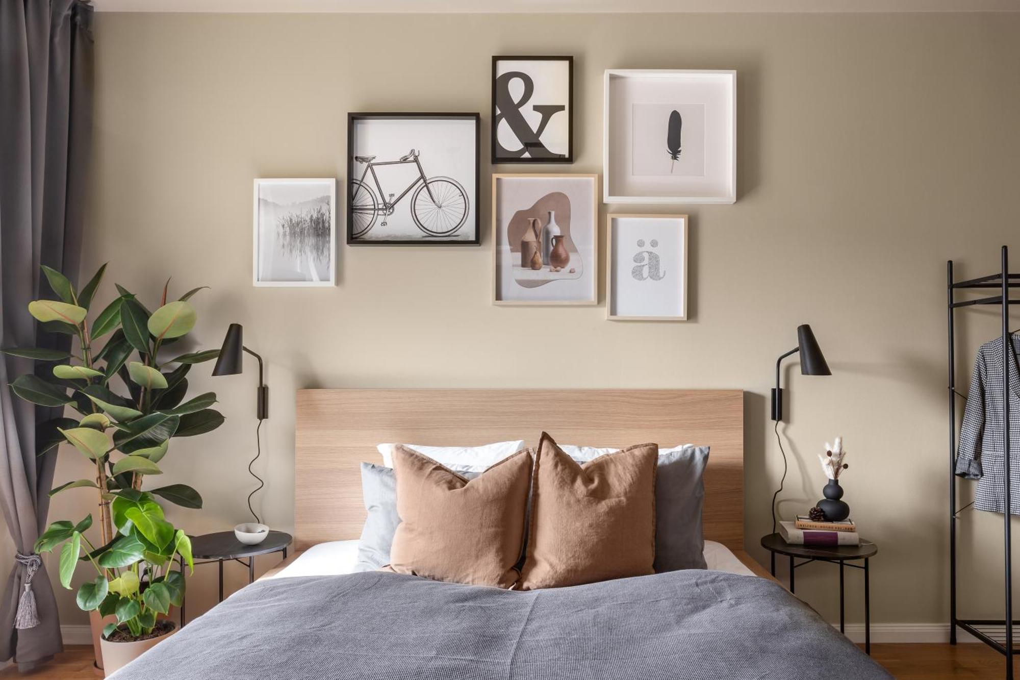 Turnkey I Angelo Roma Apartments Prag Zimmer foto
