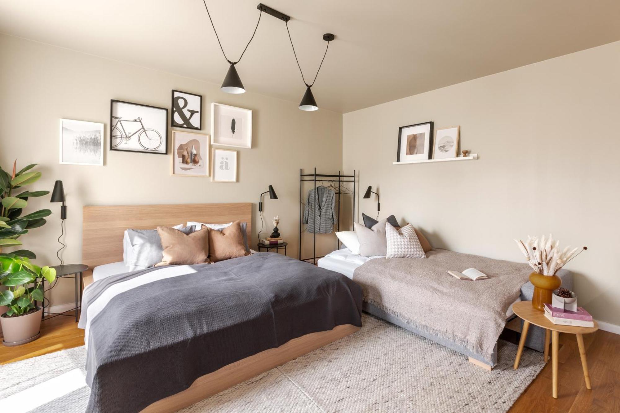 Turnkey I Angelo Roma Apartments Prag Zimmer foto
