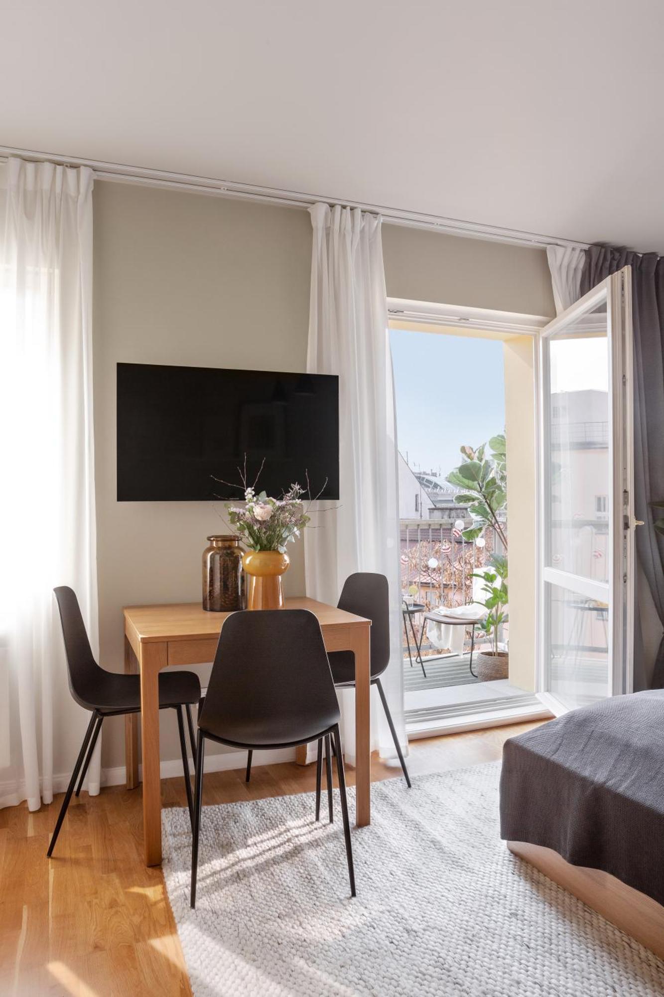 Turnkey I Angelo Roma Apartments Prag Zimmer foto