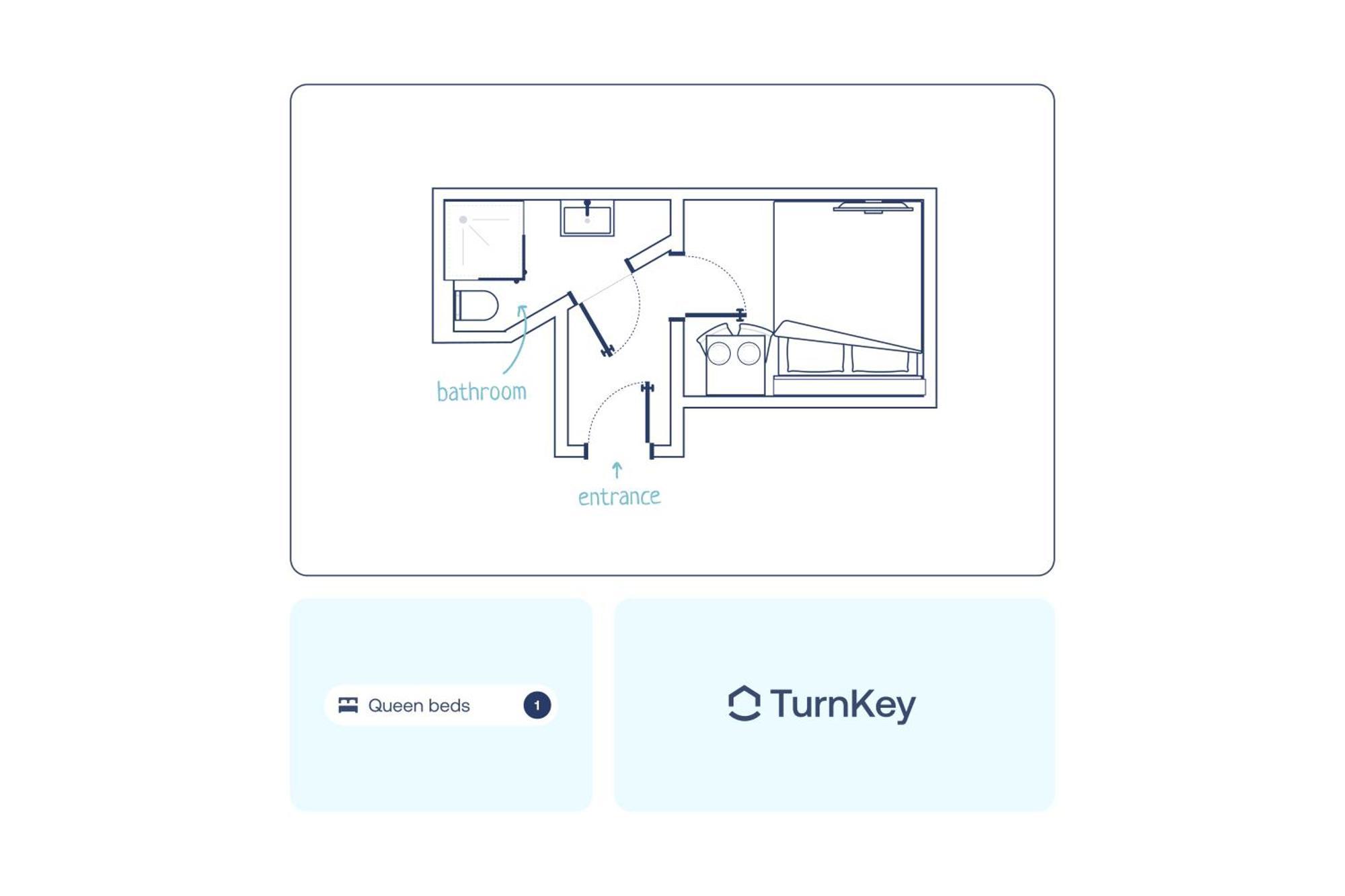Turnkey I Angelo Roma Apartments Prag Zimmer foto