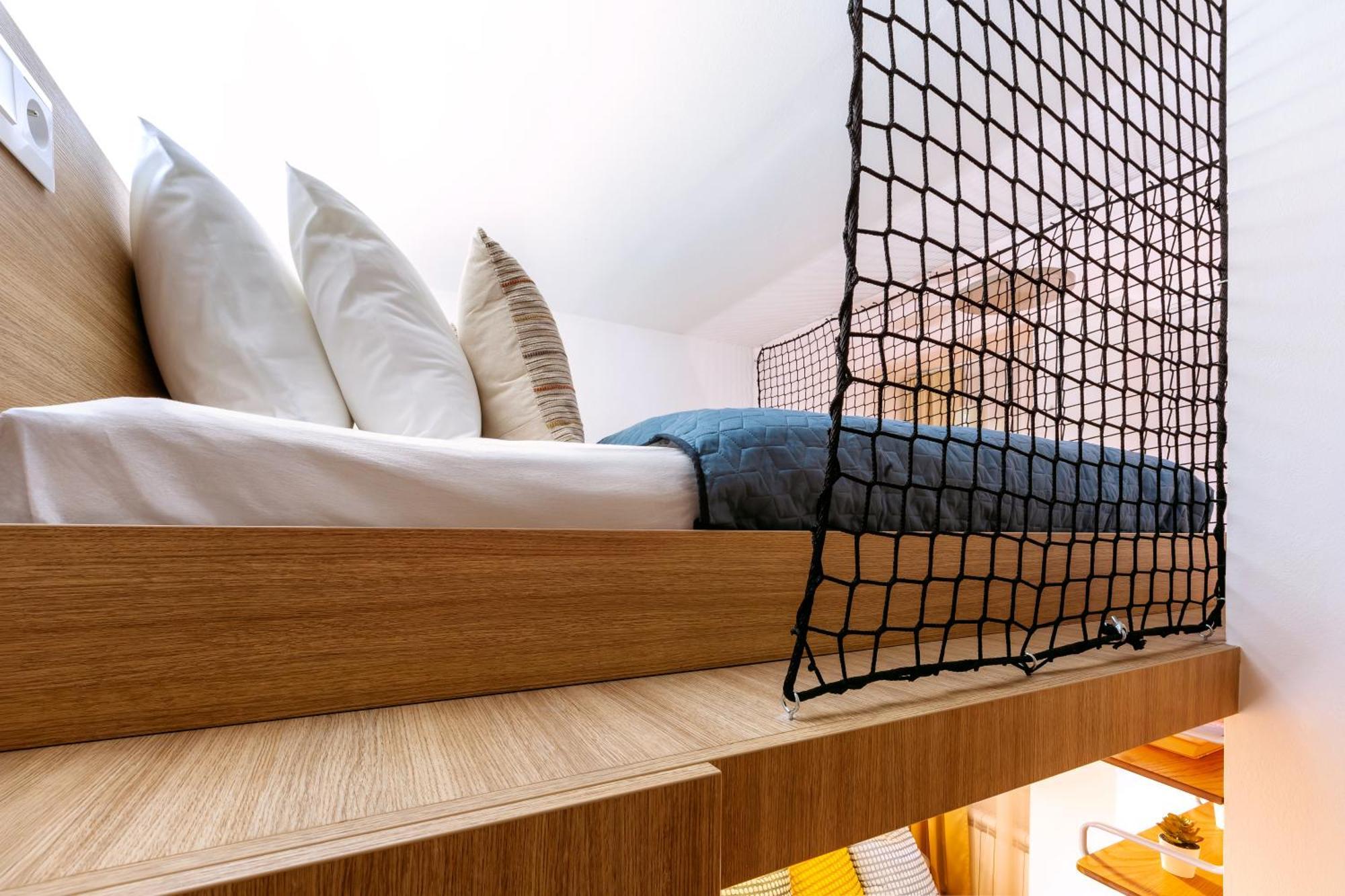 Turnkey I Angelo Roma Apartments Prag Zimmer foto
